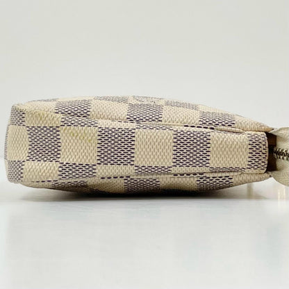 【中古】LOUIS VUITTON | ルイ・ヴィトン アクセソワール ダミエ アズール ショルダーバッグ N41207 ホワイト【尾張小牧店】
