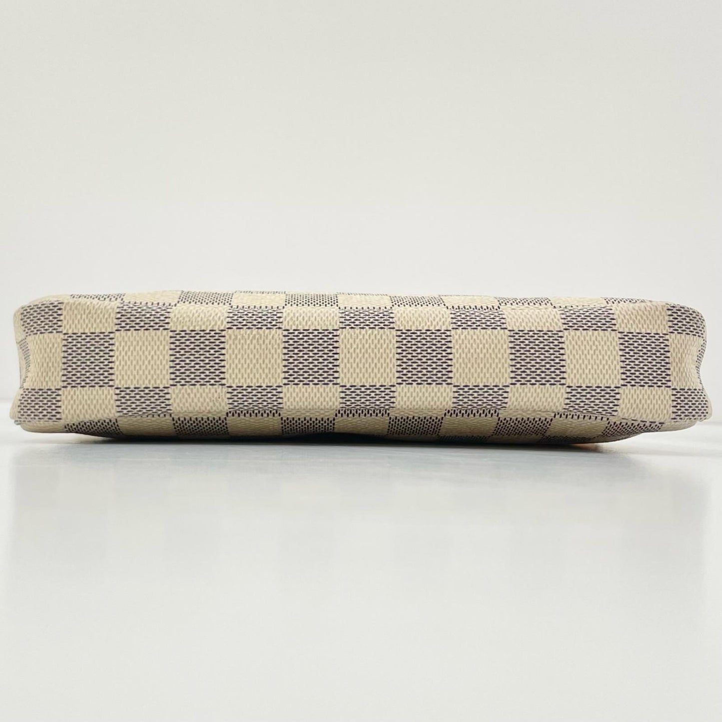 【中古】LOUIS VUITTON | ルイ・ヴィトン アクセソワール ダミエ アズール ショルダーバッグ N41207 ホワイト【尾張小牧店】