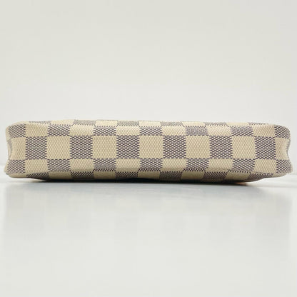 【中古】LOUIS VUITTON | ルイ・ヴィトン アクセソワール ダミエ アズール ショルダーバッグ N41207 ホワイト【尾張小牧店】