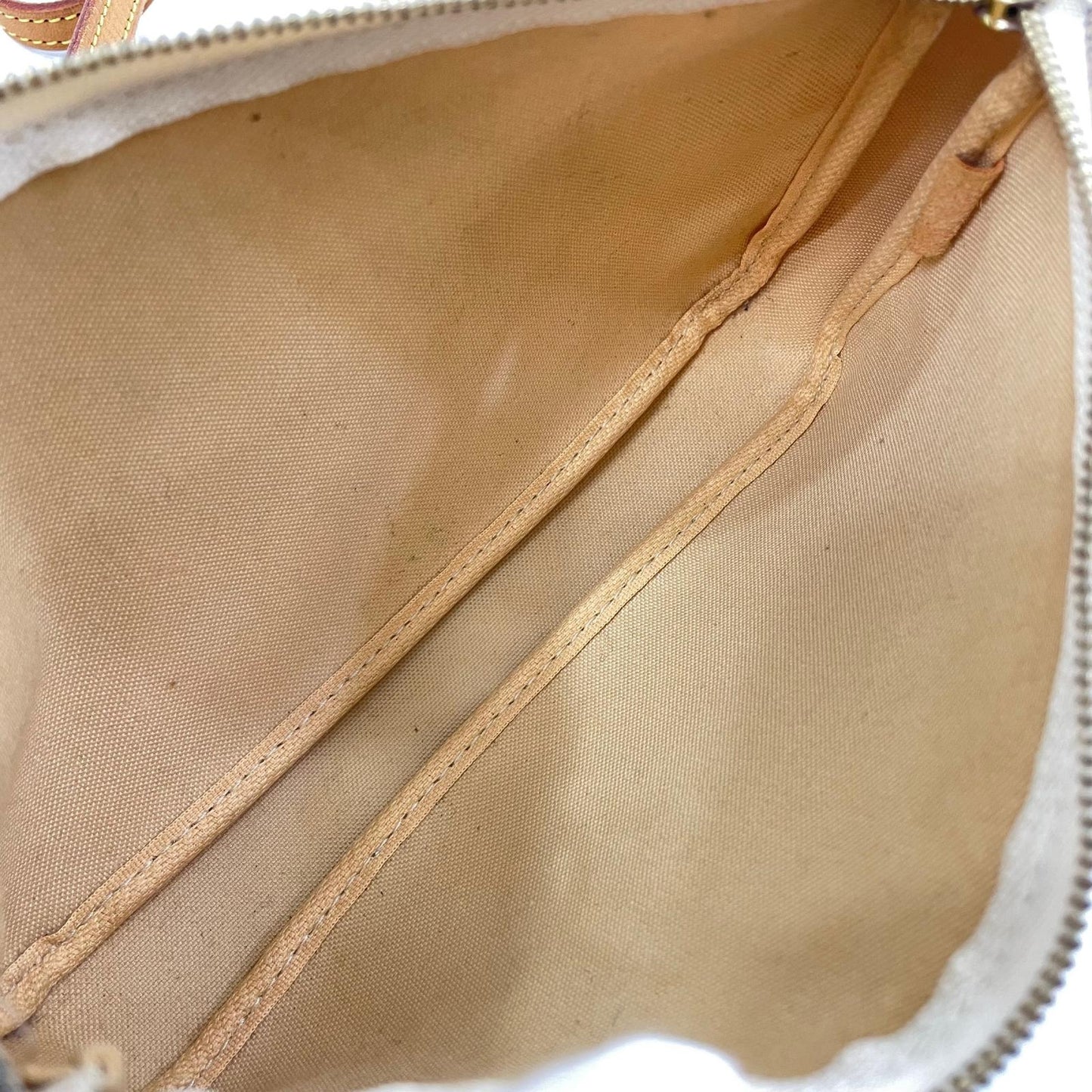 【中古】LOUIS VUITTON | ルイ・ヴィトン アクセソワール ダミエ アズール ショルダーバッグ N41207 ホワイト【尾張小牧店】