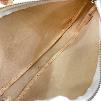 【中古】LOUIS VUITTON | ルイ・ヴィトン アクセソワール ダミエ アズール ショルダーバッグ N41207 ホワイト【尾張小牧店】