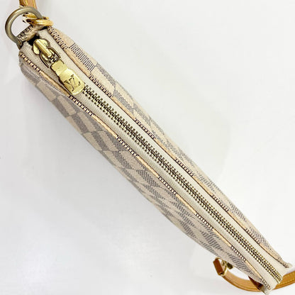 【中古】LOUIS VUITTON | ルイ・ヴィトン アクセソワール ダミエ アズール ショルダーバッグ N41207 ホワイト【尾張小牧店】