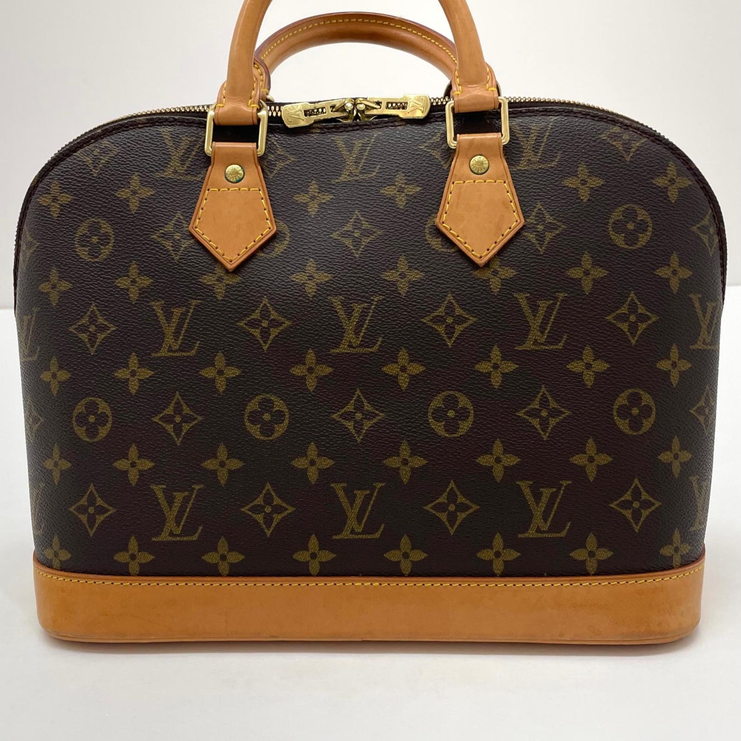 【中古】LOUIS VUITTON | ルイ・ヴィトン　アルマ ハンドバッグ M51130　ブラウン【尾張小牧店】