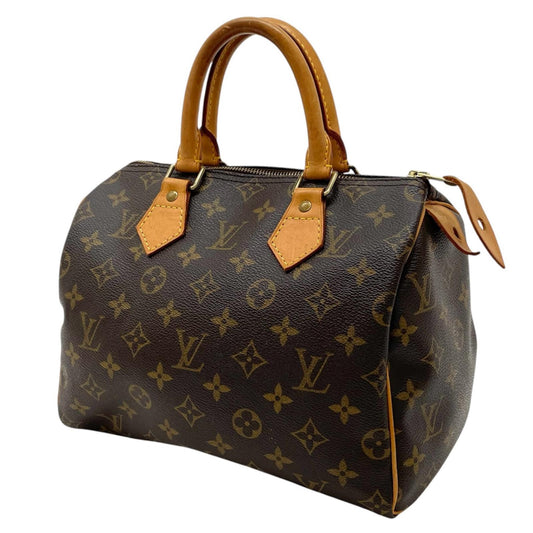【中古】LOUIS VUITTON | ルイ・ヴィトン　スピーディ25 ハンドバッグ M41528　ブラウン【尾張小牧店】