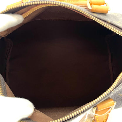 【中古】LOUIS VUITTON | ルイ・ヴィトン　スピーディ25 ハンドバッグ M41528　ブラウン【尾張小牧店】