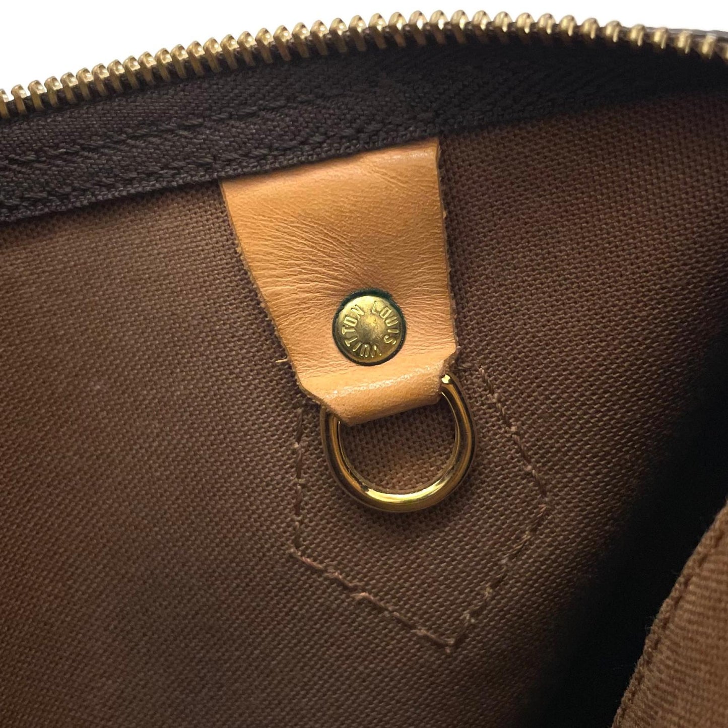 【中古】LOUIS VUITTON | ルイ・ヴィトン　スピーディ25 ハンドバッグ M41528　ブラウン【尾張小牧店】