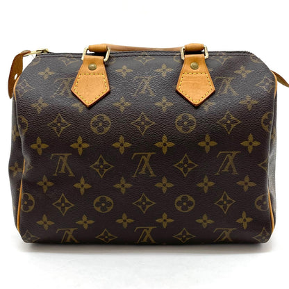 【中古】LOUIS VUITTON | ルイ・ヴィトン　スピーディ25 ハンドバッグ M41528　ブラウン【尾張小牧店】