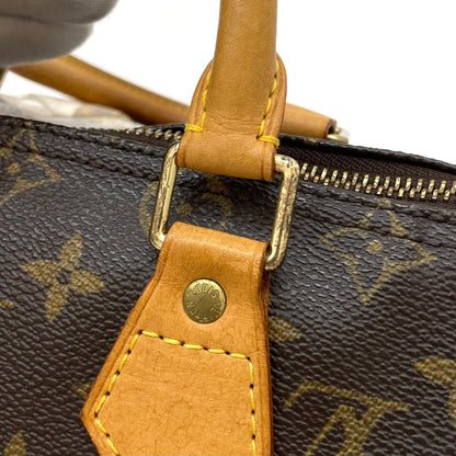 【中古】LOUIS VUITTON | ルイ・ヴィトン　スピーディ25 ハンドバッグ M41528　ブラウン【尾張小牧店】