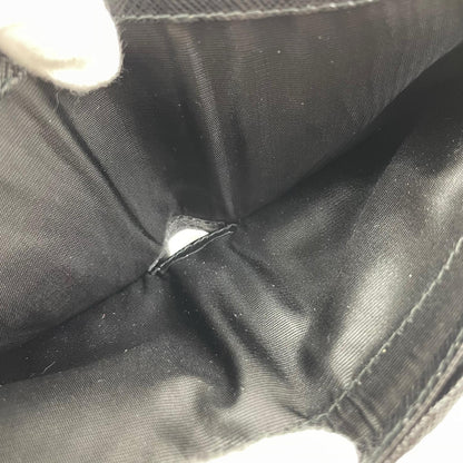 【中古】PRADA | プラダ サフィアーノ 二つ折り財布 2M0738 ブラック【尾張小牧店】