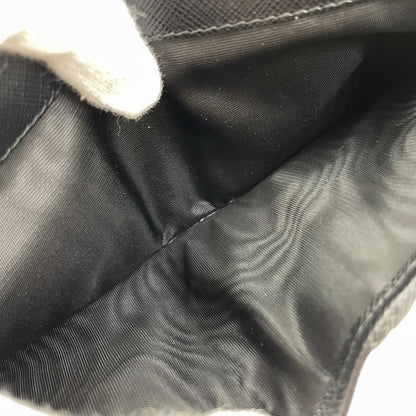 【中古】PRADA | プラダ サフィアーノ 二つ折り財布 2M0738 ブラック【尾張小牧店】