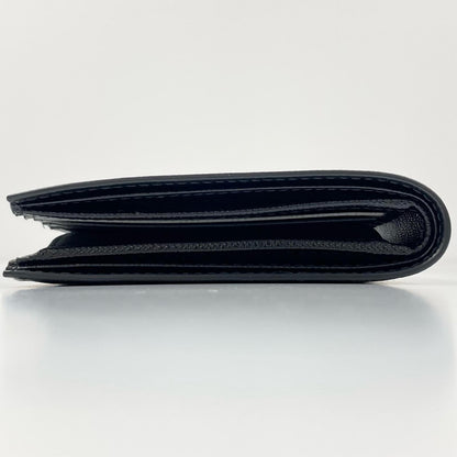 【中古】PRADA | プラダ サフィアーノ 二つ折り財布 2M0738 ブラック【尾張小牧店】