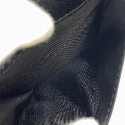 【中古】PRADA | プラダ サフィアーノ 二つ折り財布 2M0738 ブラック【尾張小牧店】