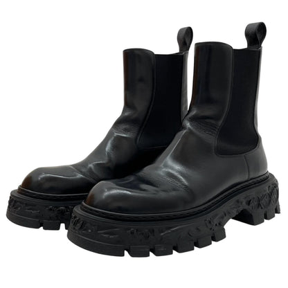 【中古】LOUIS VUITTON | ルイ・ヴィトン　バロックライン サイドゴアブーツ BM0272　ブラック【尾張小牧店】