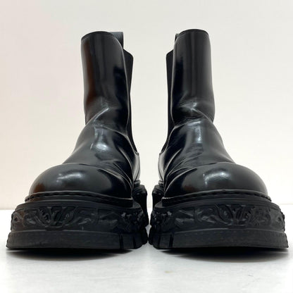 【中古】LOUIS VUITTON | ルイ・ヴィトン　バロックライン サイドゴアブーツ BM0272　ブラック【尾張小牧店】