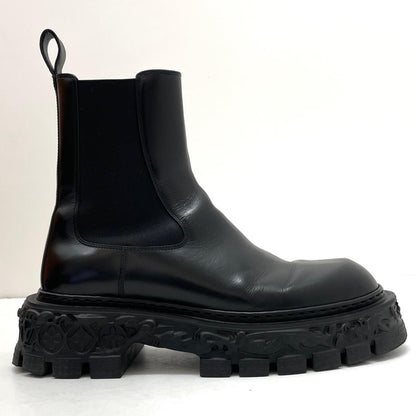【中古】LOUIS VUITTON | ルイ・ヴィトン　バロックライン サイドゴアブーツ BM0272　ブラック【尾張小牧店】