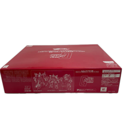 【尾張小牧店】 中古 1/144HGUCシャア専用MSセットクリアカラーバージョン 【714】