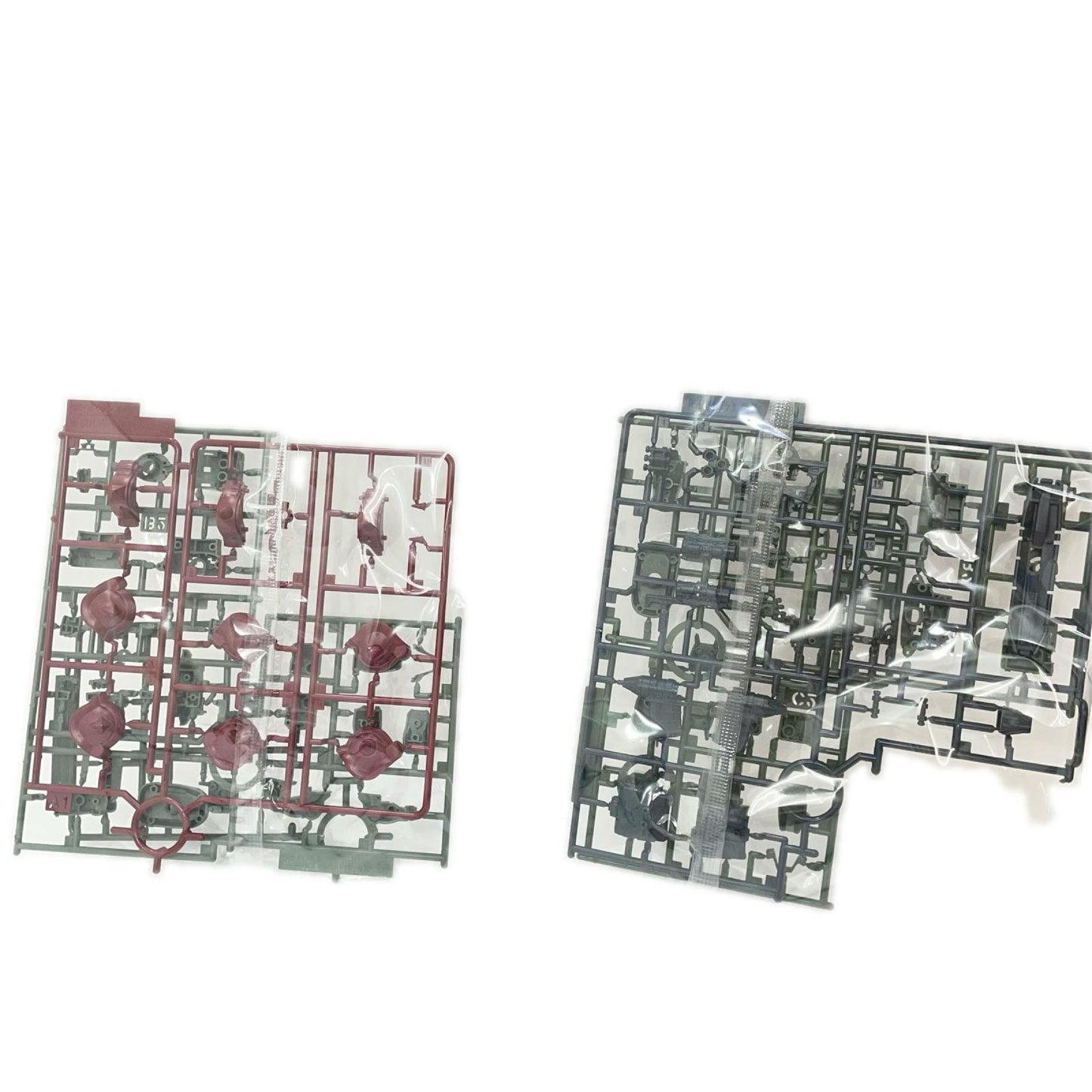 【尾張小牧店】 中古 1/144HGザクIIF型チャブス機&ケイル機+無識別型ザクⅡソラリ機再現パーツセット 【714】