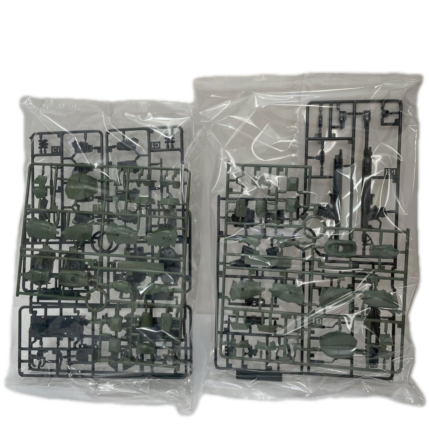 【尾張小牧店】 中古 1/144HGザクIIF型チャブス機&ケイル機+無識別型ザクⅡソラリ機再現パーツセット 【714】
