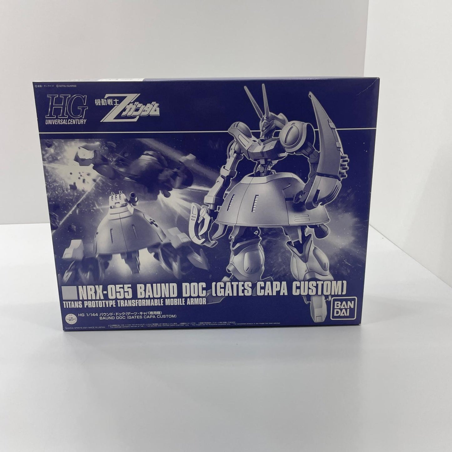1/144HGバウンド・ドック(ゲーツ・キャパ専用機)【尾張小牧店】