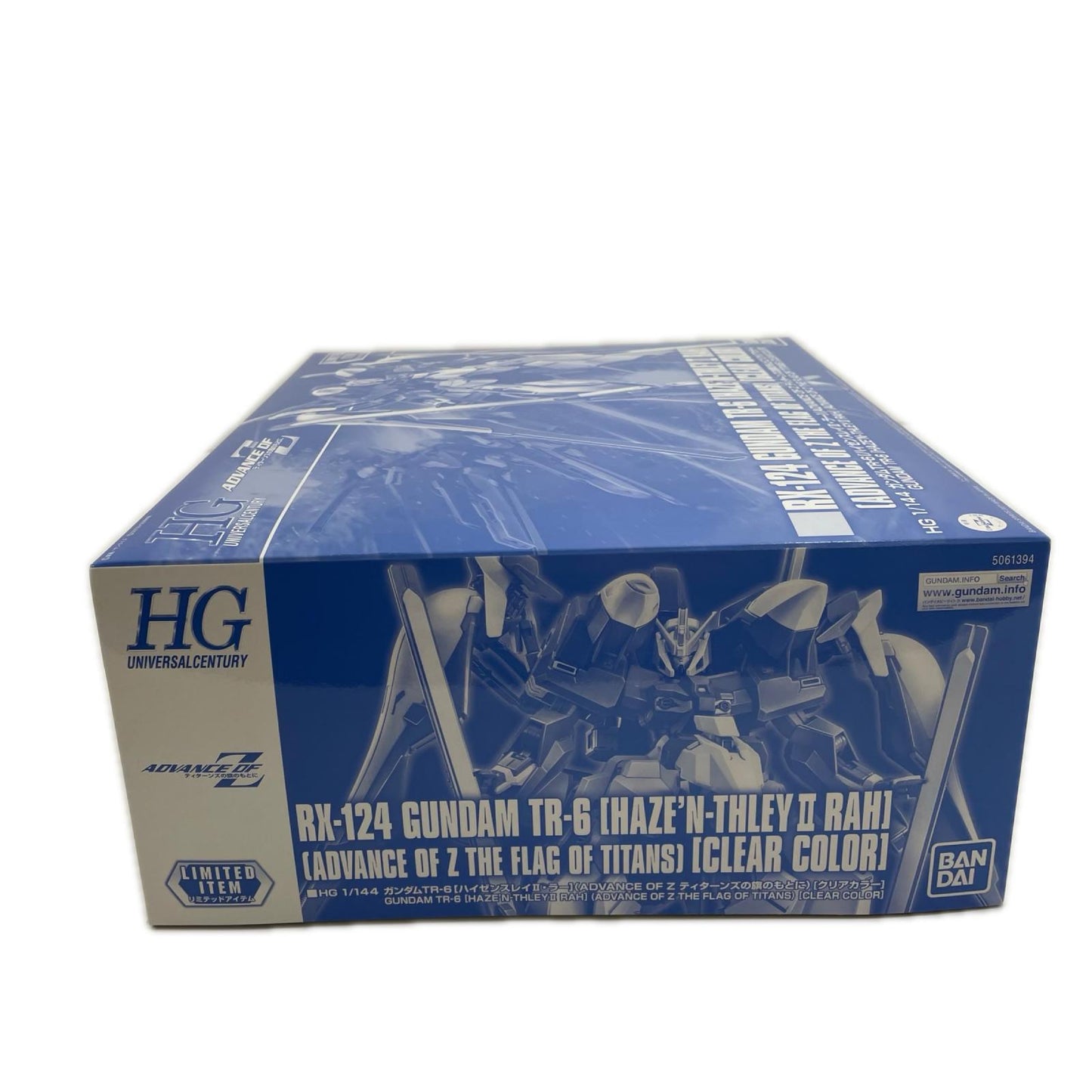 【尾張小牧店】 中古 1/144HGRX-124ガンダムTR-6ハイゼンスレイII・ラー 【714】
