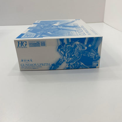 1/144HGガンダムルブリス量産試作モデル「機動戦士ガンダム 水星の魔女 PROLOGUE」 プレミアムバンダイ限定【尾張小牧店】
