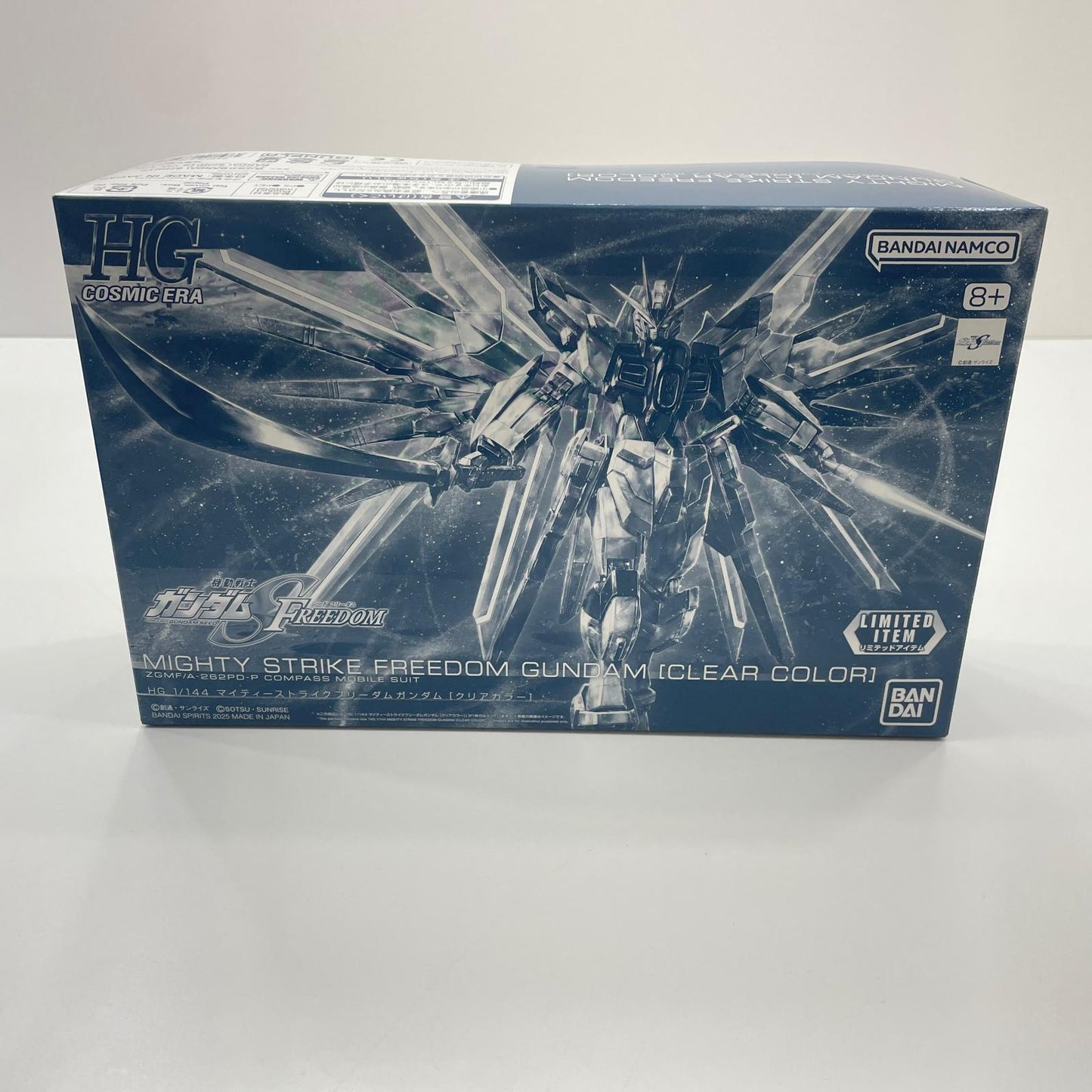 1/144 HG マイティーストライクフリーダムガンダム[クリアカラー] 「機動戦士ガンダムSEED FREEDOM」 イベント限定【尾張小牧店】