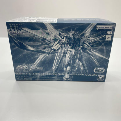 1/144 HG マイティーストライクフリーダムガンダム[クリアカラー] 「機動戦士ガンダムSEED FREEDOM」 イベント限定【尾張小牧店】