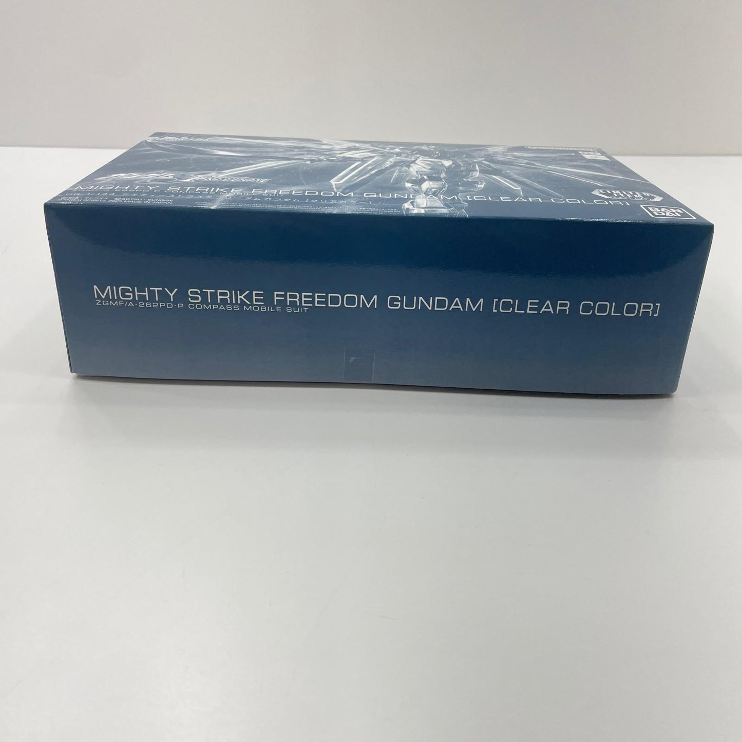 1/144 HG マイティーストライクフリーダムガンダム[クリアカラー] 「機動戦士ガンダムSEED FREEDOM」 イベント限定【尾張小牧店】