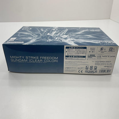 1/144 HG マイティーストライクフリーダムガンダム[クリアカラー] 「機動戦士ガンダムSEED FREEDOM」 イベント限定【尾張小牧店】
