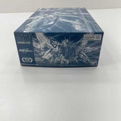 1/144 HG マイティーストライクフリーダムガンダム[クリアカラー] 「機動戦士ガンダムSEED FREEDOM」 イベント限定【尾張小牧店】
