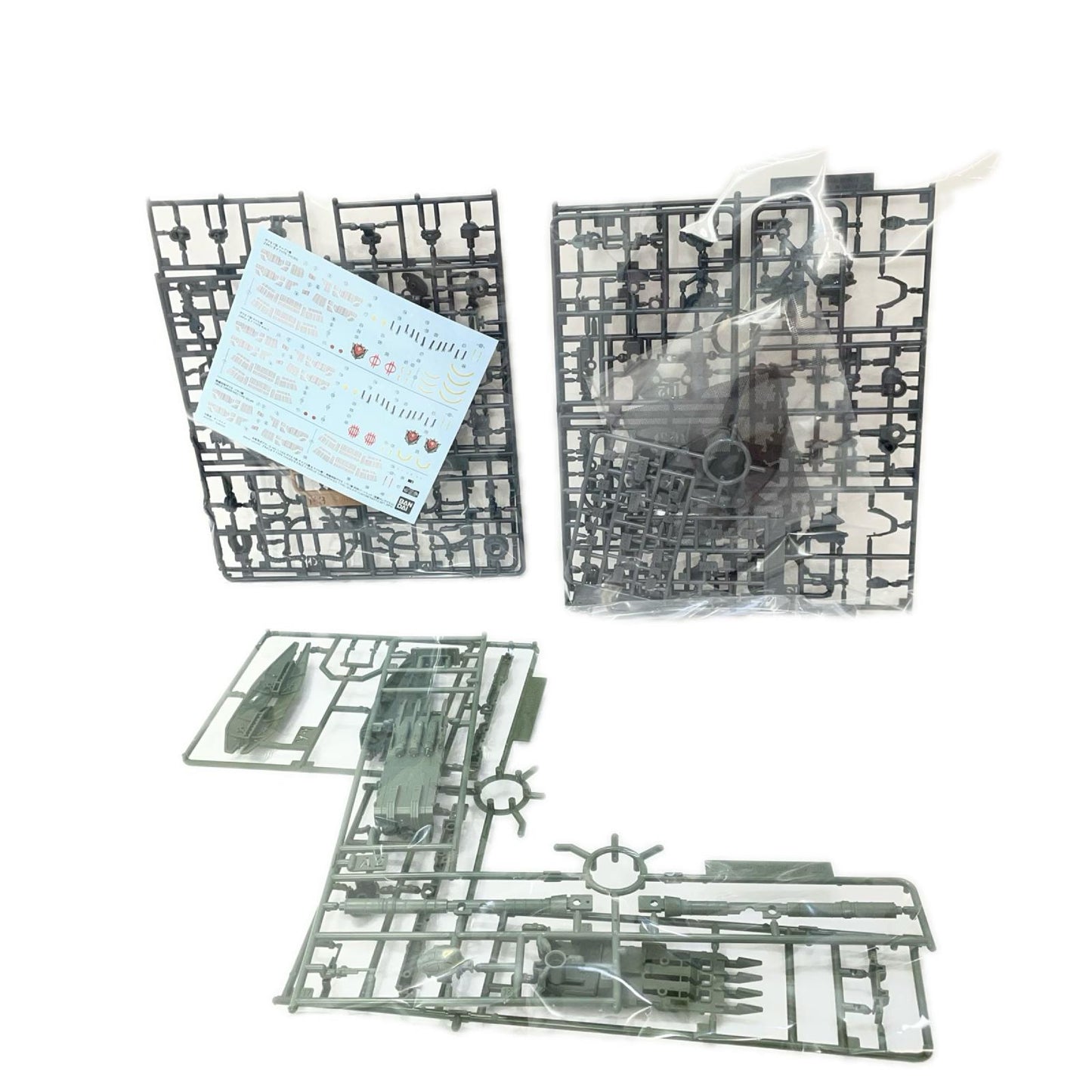 【尾張小牧店】 中古 1/144HGザクIIF型チャブス機&ケイル機+無識別型ザクⅡソラリ機再現パーツセット 【714】