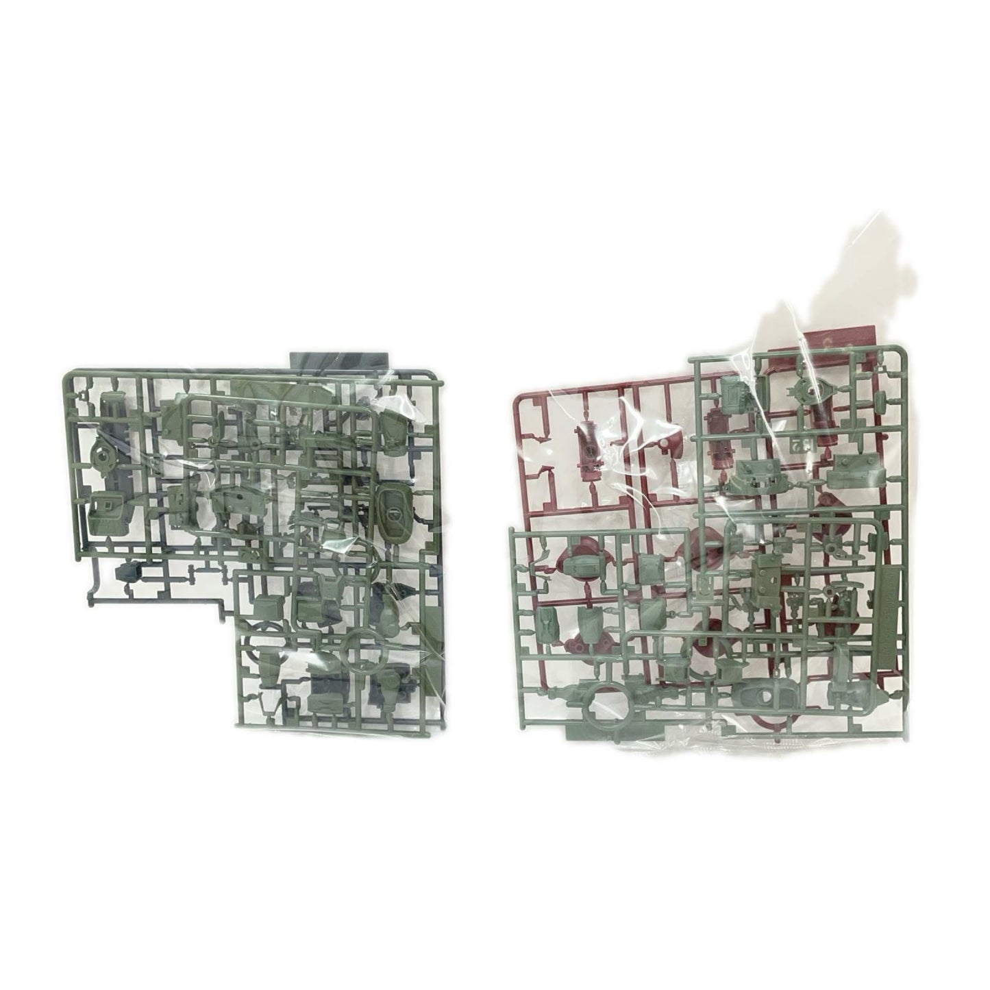 【尾張小牧店】 中古 1/144HGザクIIF型チャブス機&ケイル機+無識別型ザクⅡソラリ機再現パーツセット 【714】