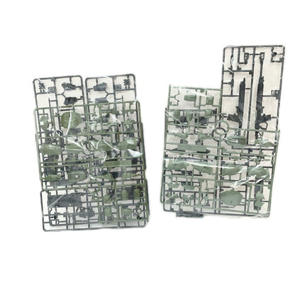 【尾張小牧店】 中古 1/144HGザクIIF型チャブス機&ケイル機+無識別型ザクⅡソラリ機再現パーツセット 【714】