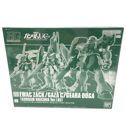 【尾張小牧店】 中古 1/144 HGUC アイザック/ガザC/ギラ・ドーガ(ユニコーンVer.) 【714】