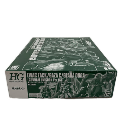 【尾張小牧店】 中古 1/144 HGUC アイザック/ガザC/ギラ・ドーガ(ユニコーンVer.) 【714】