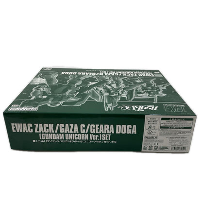 【尾張小牧店】 中古 1/144 HGUC アイザック/ガザC/ギラ・ドーガ(ユニコーンVer.) 【714】