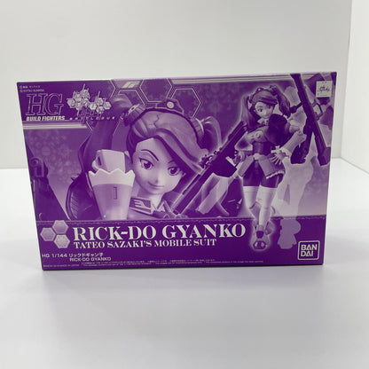 1/144HGBFリックドギャン子「ガンダムビルドファイターズ バトローグ」 プレミアムバンダイ限定【尾張小牧店】