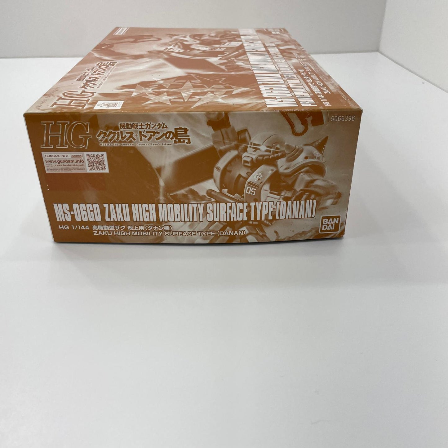 1/144HGMS-06GD高機動型ザク地上用(ダナン機)「機動戦士ガンダム ククルス・ドアンの島」 プレミアムバンダイ限定【尾張小牧店】