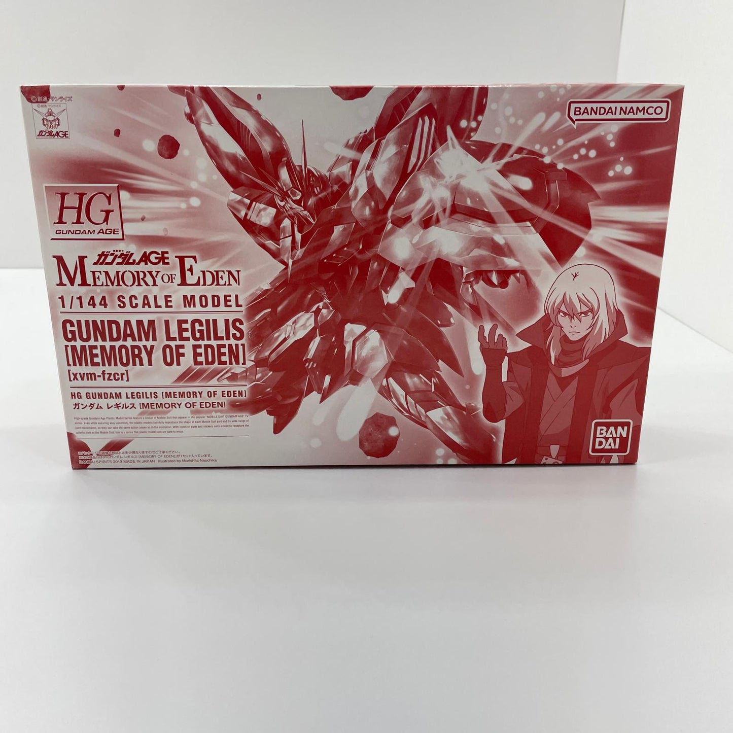 1/144HGxvm-fzcrガンダムレギルスMEMORYOFEDEN「機動戦士ガンダムAGE MEMORY OF EDEN」 プレミアムバンダイ限定【尾張小牧店】