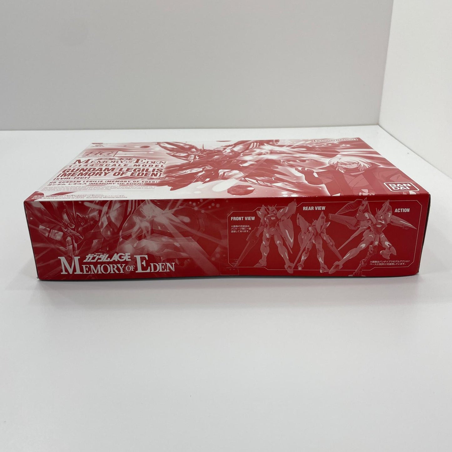 1/144HGxvm-fzcrガンダムレギルスMEMORYOFEDEN「機動戦士ガンダムAGE MEMORY OF EDEN」 プレミアムバンダイ限定【尾張小牧店】