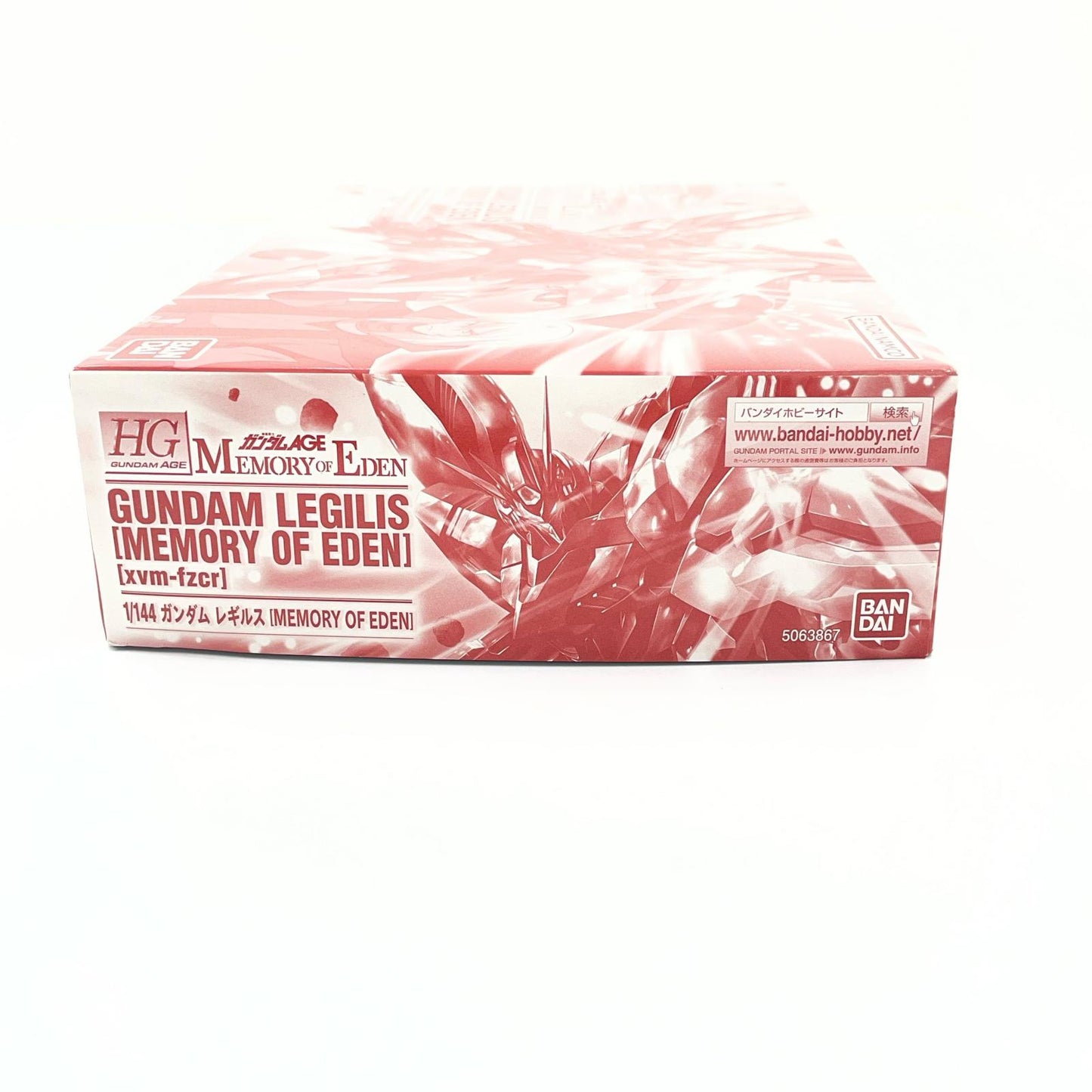 1/144HGxvm-fzcrガンダムレギルスMEMORYOFEDEN「機動戦士ガンダムAGE MEMORY OF EDEN」 プレミアムバンダイ限定【尾張小牧店】