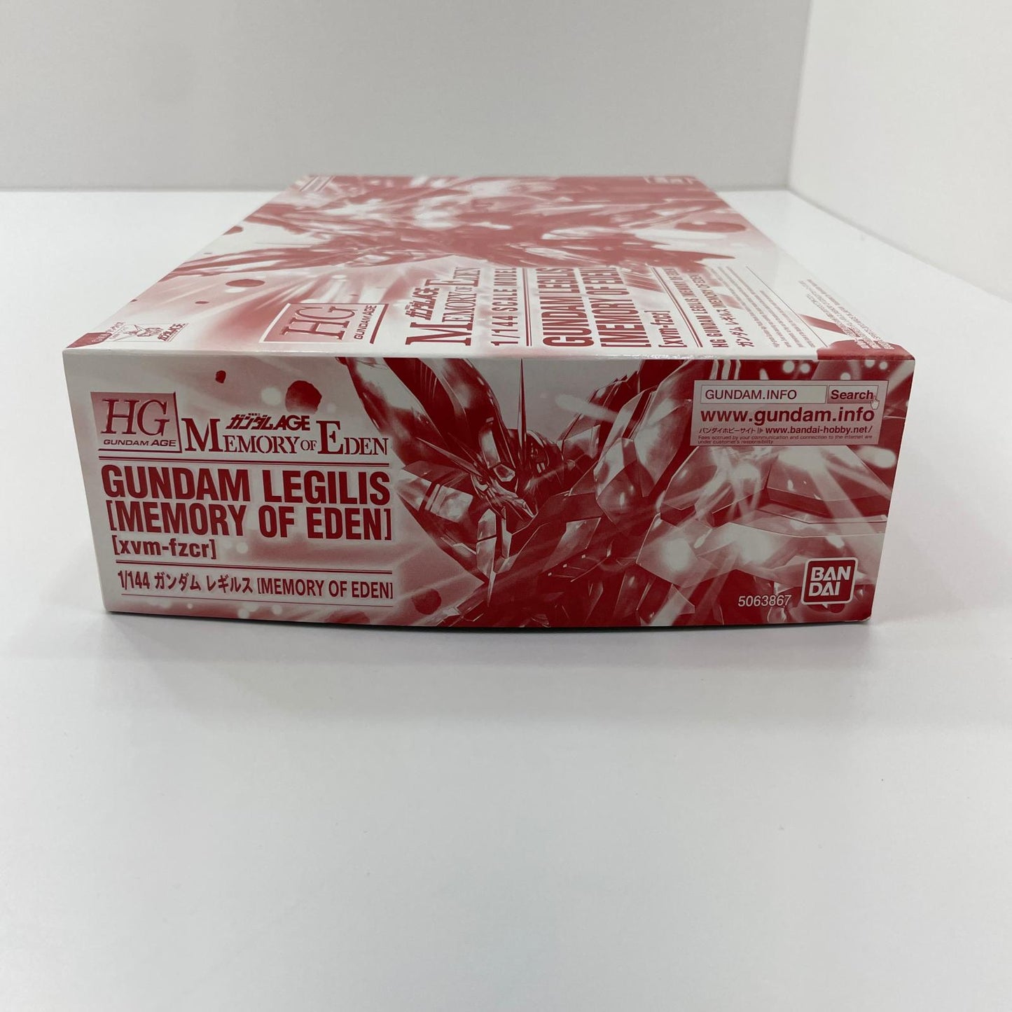 1/144HGxvm-fzcrガンダムレギルスMEMORYOFEDEN「機動戦士ガンダムAGE MEMORY OF EDEN」 プレミアムバンダイ限定【尾張小牧店】