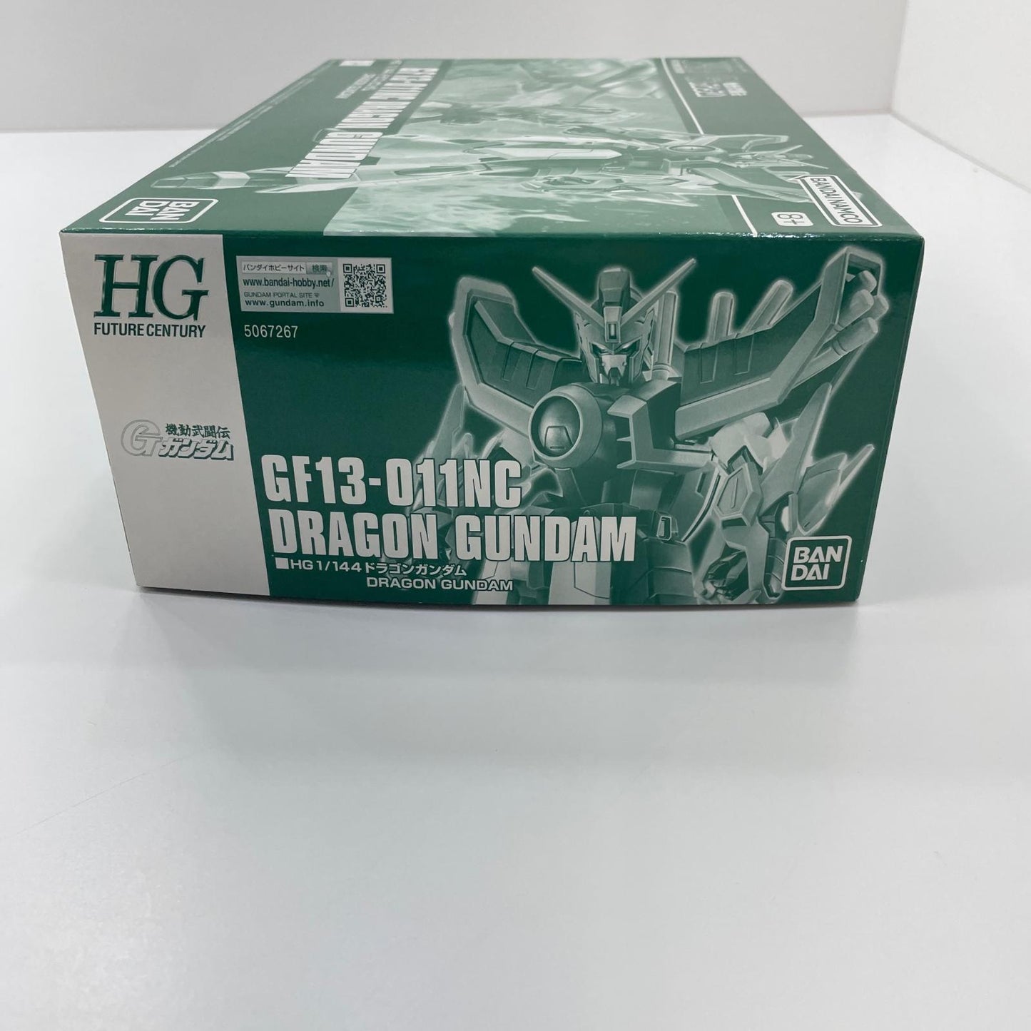 1/144HGGF-13-01NCドラゴンガンダム「機動武闘伝Gガンダム」 プレミアムバンダイ限定【尾張小牧店】