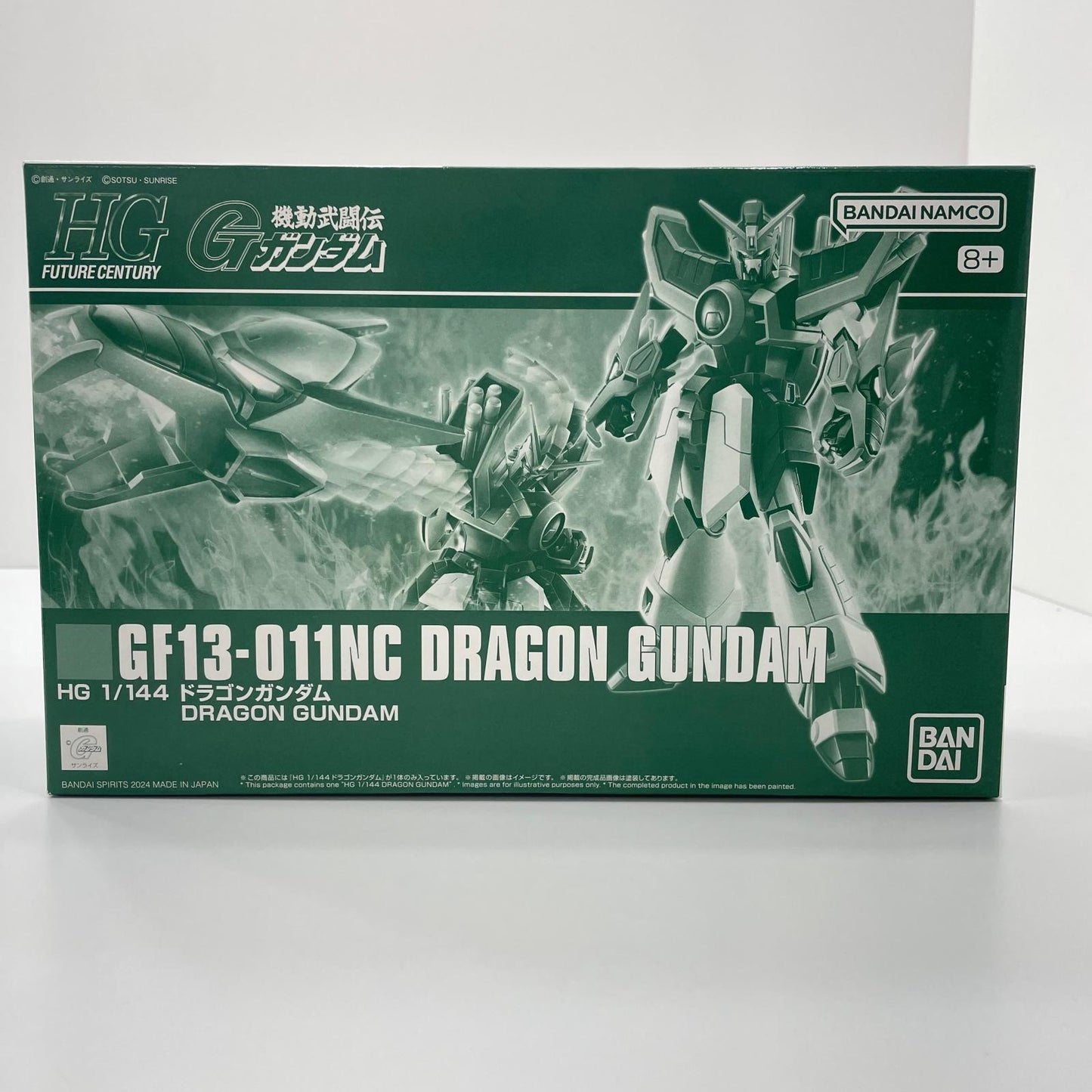1/144HGGF-13-01NCドラゴンガンダム「機動武闘伝Gガンダム」 プレミアムバンダイ限定【尾張小牧店】