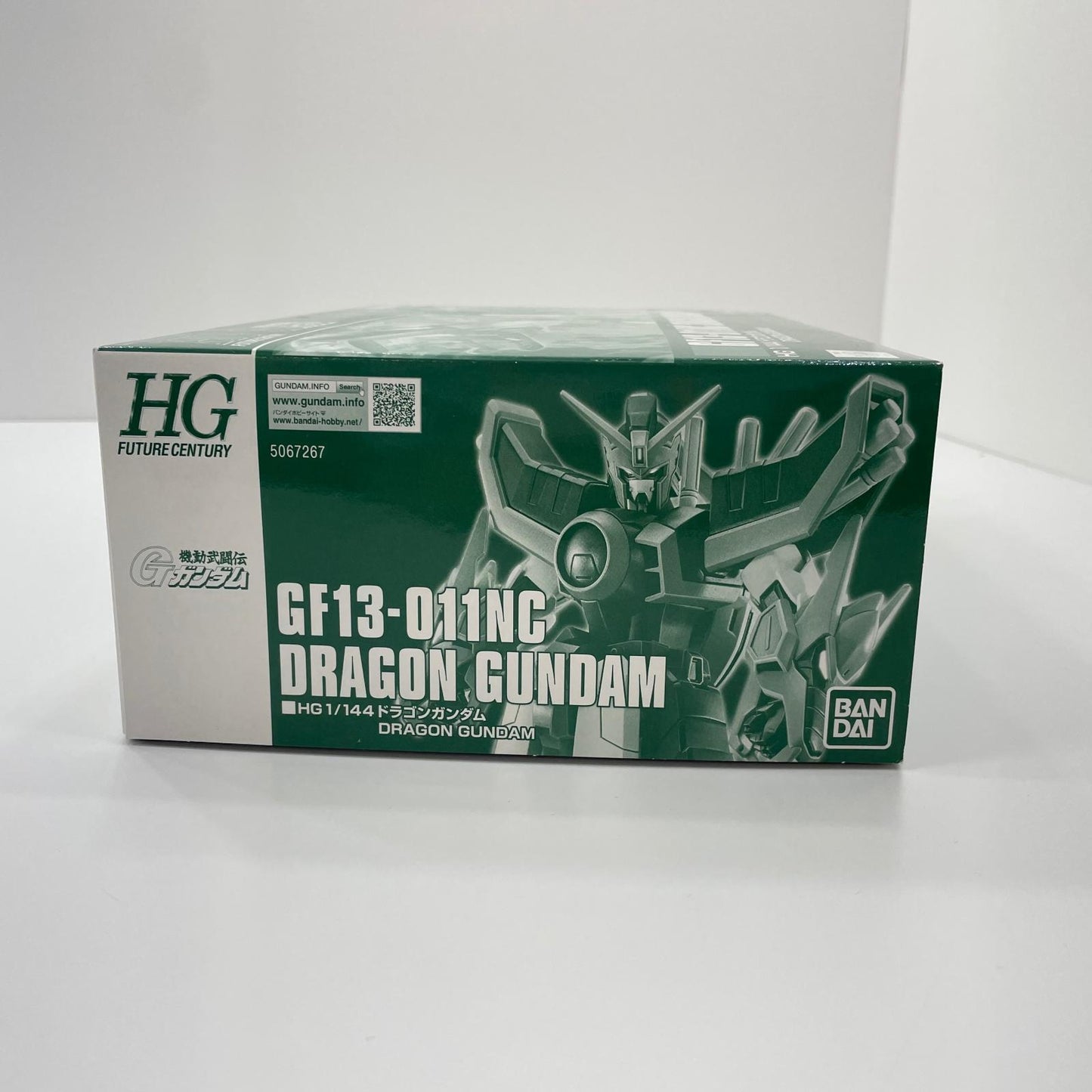 1/144HGGF-13-01NCドラゴンガンダム「機動武闘伝Gガンダム」 プレミアムバンダイ限定【尾張小牧店】