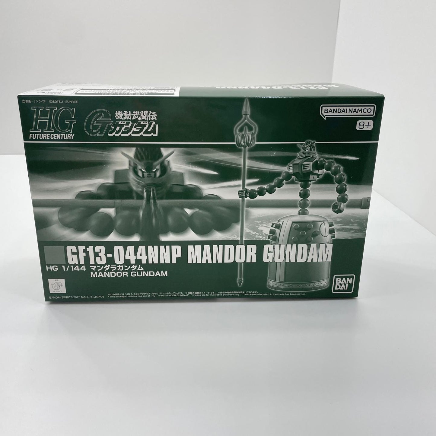 1/144HGマンダラガンダム「機動武闘伝Gガンダム」 プレミアムバンダイ限定【尾張小牧店】