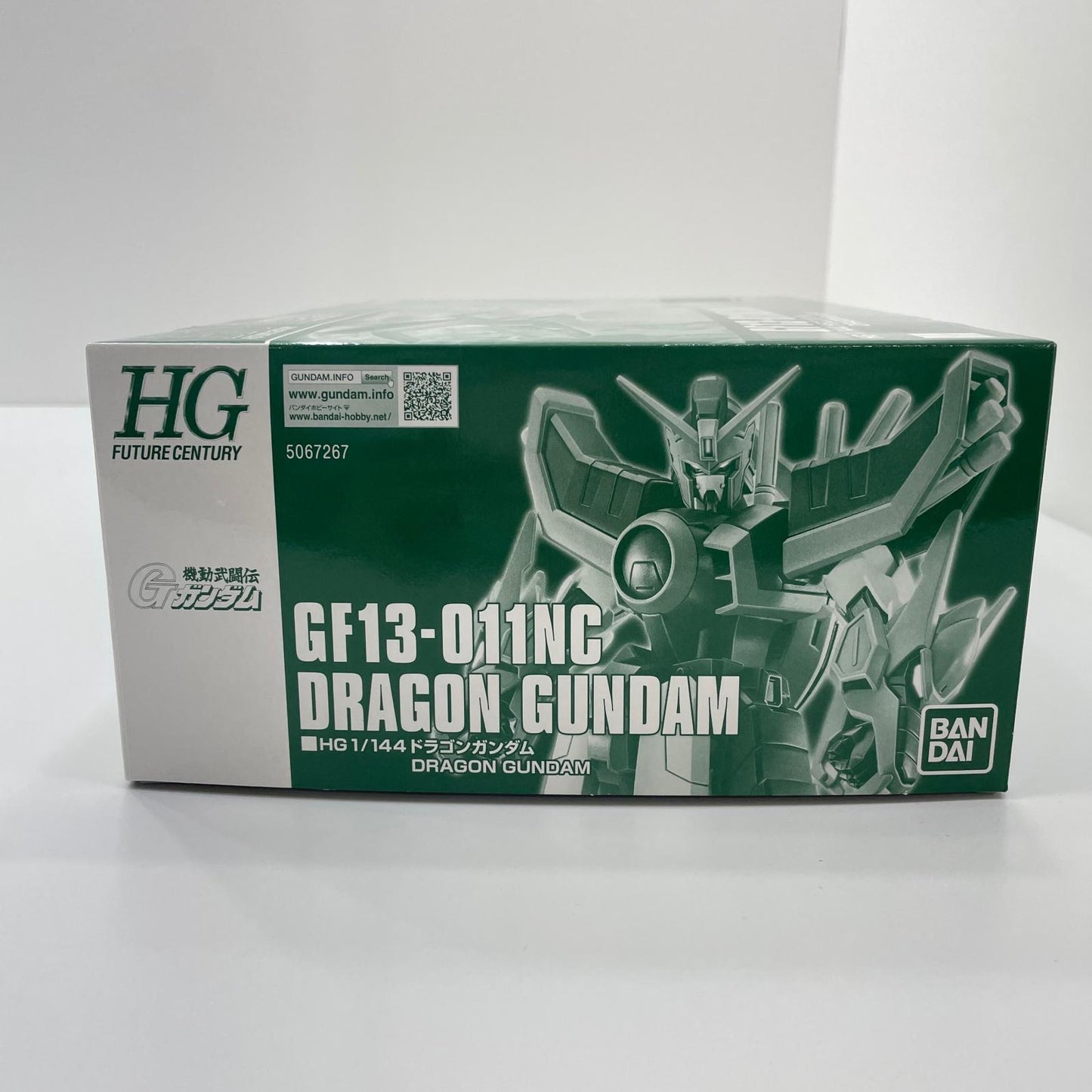 1/144HGGF-13-01NCドラゴンガンダム「機動武闘伝Gガンダム」 プレミアムバンダイ限定【尾張小牧店】