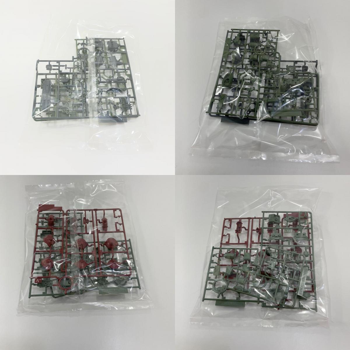 【尾張小牧店】 中古 1/144HGザクIIF型チャブス機&ケイル機+無識別型 【714】