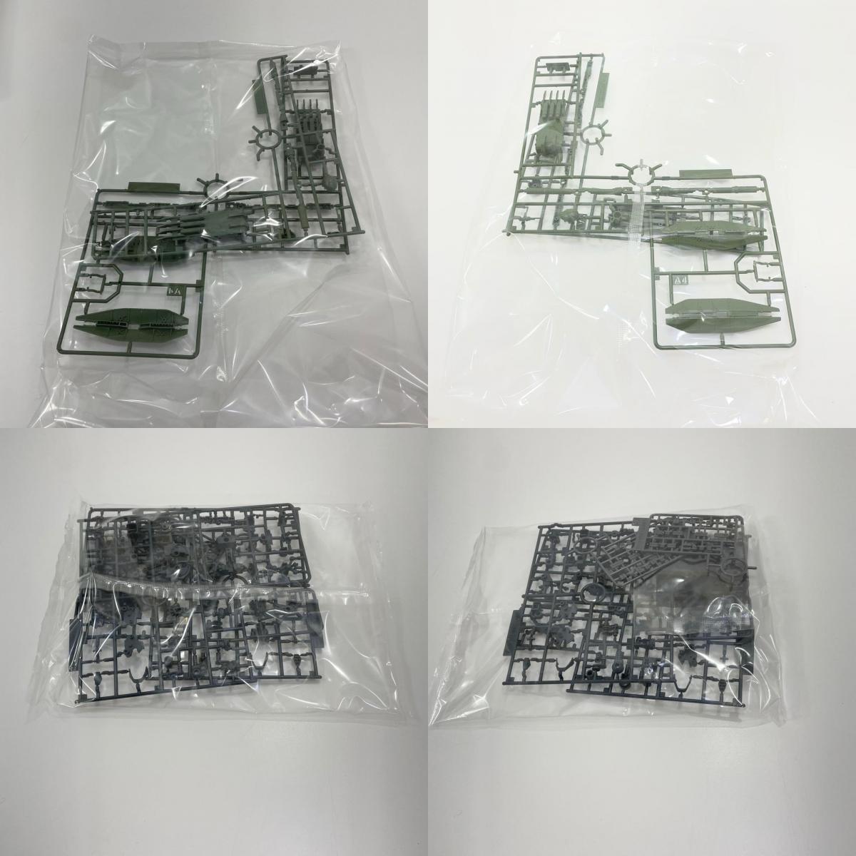 【尾張小牧店】 中古 1/144HGザクIIF型チャブス機&ケイル機+無識別型 【714】