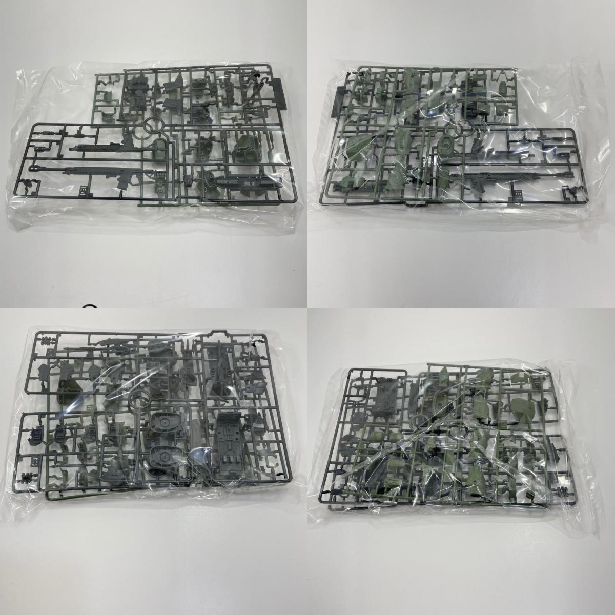 【尾張小牧店】 中古 1/144HGザクIIF型チャブス機&ケイル機+無識別型 【714】